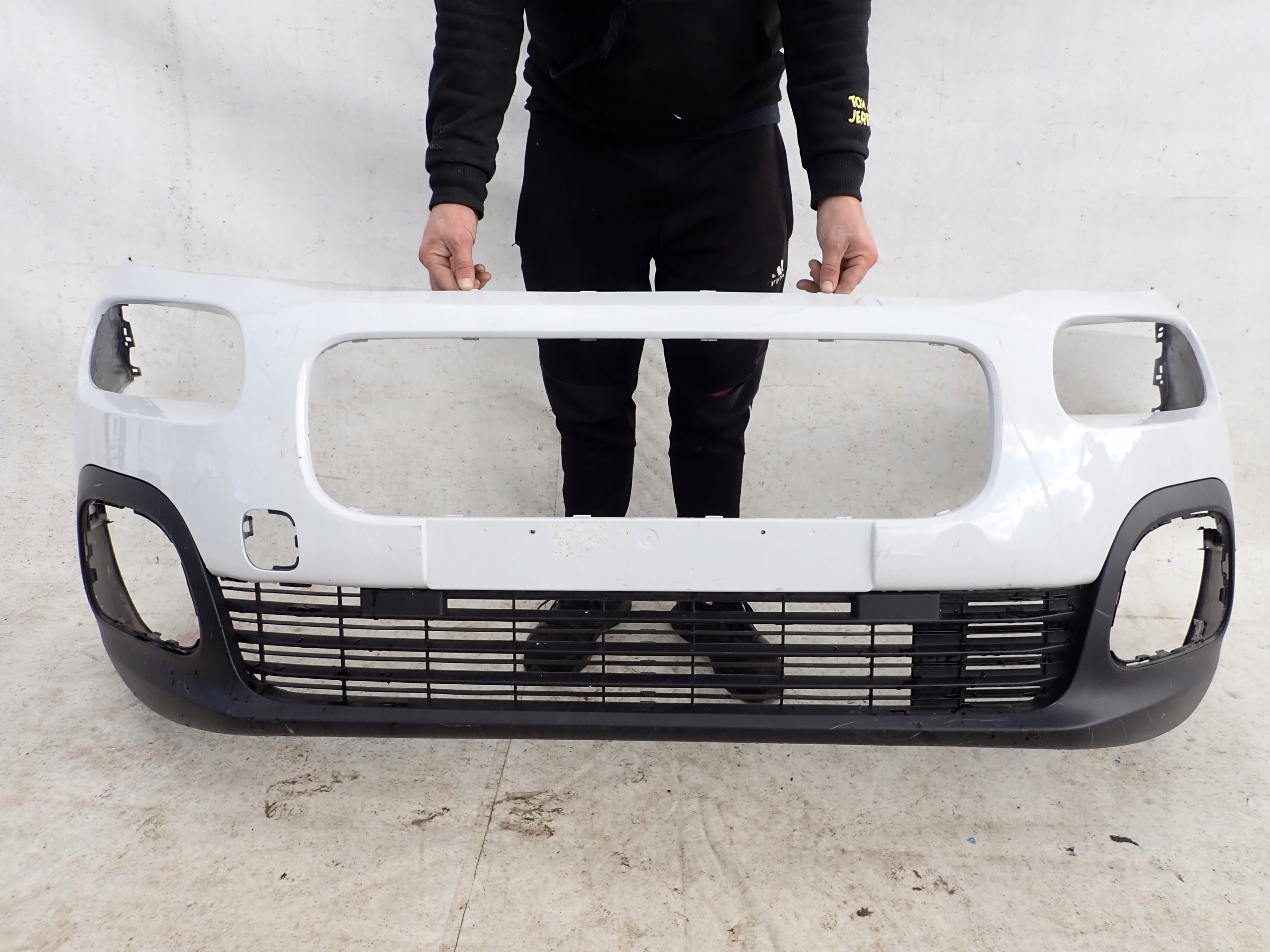 CITROEN BERLINGO IV 19- bumper front front
