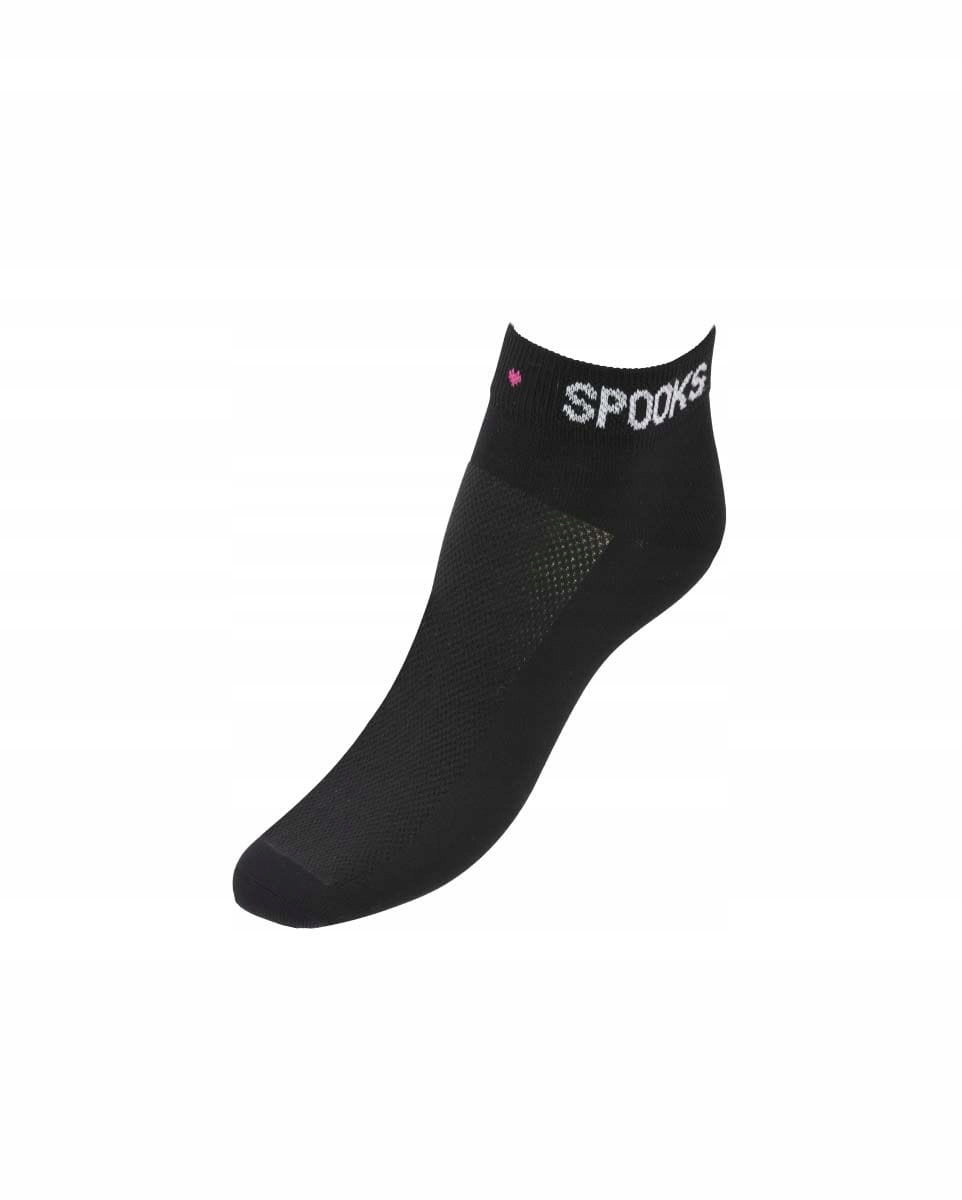 Spooks krótkie skarpetki Ankle Sox Mesh black