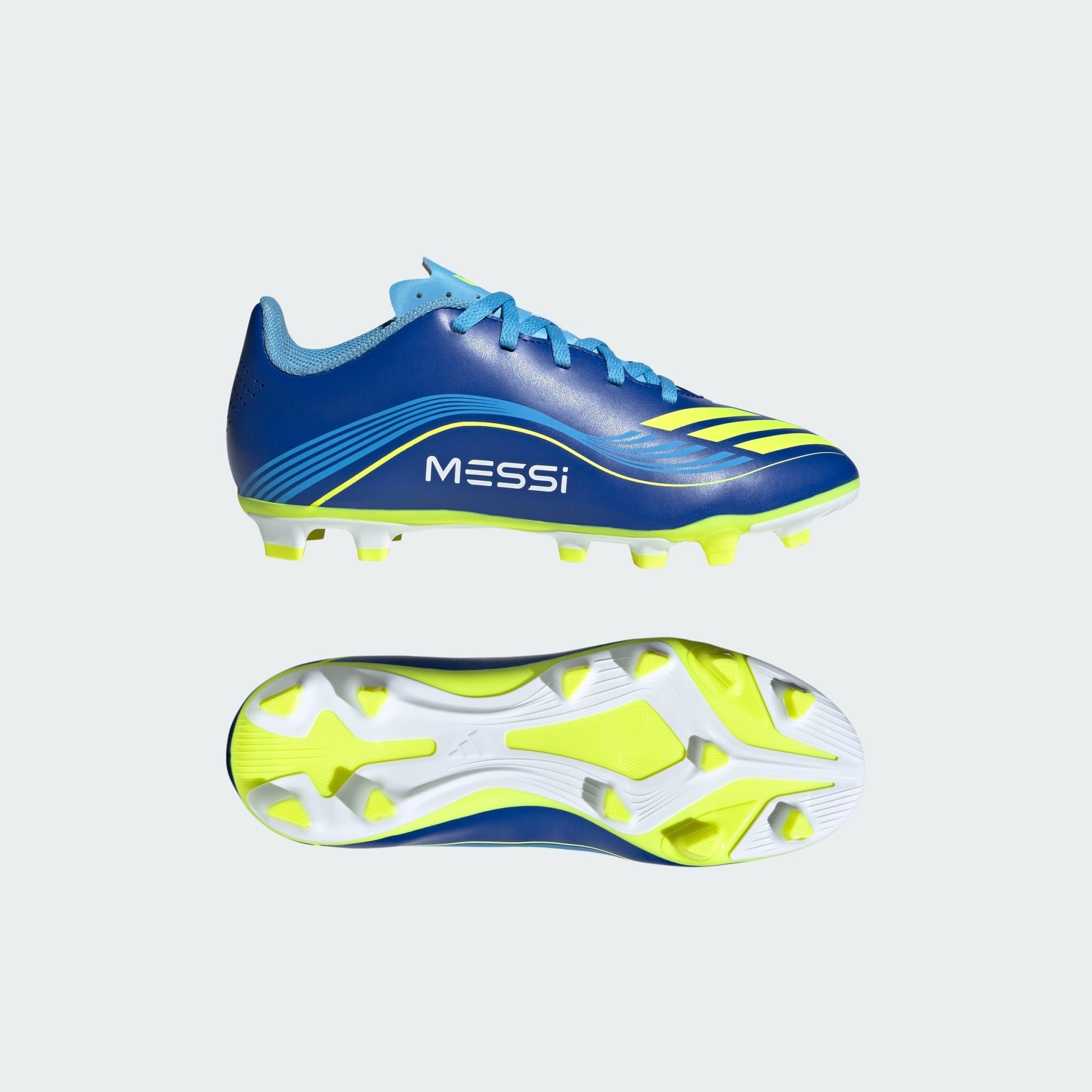Buty Piłkarskie Korki Adidas F50 Messi Club Jr Fg/mg JP7458 r. 38