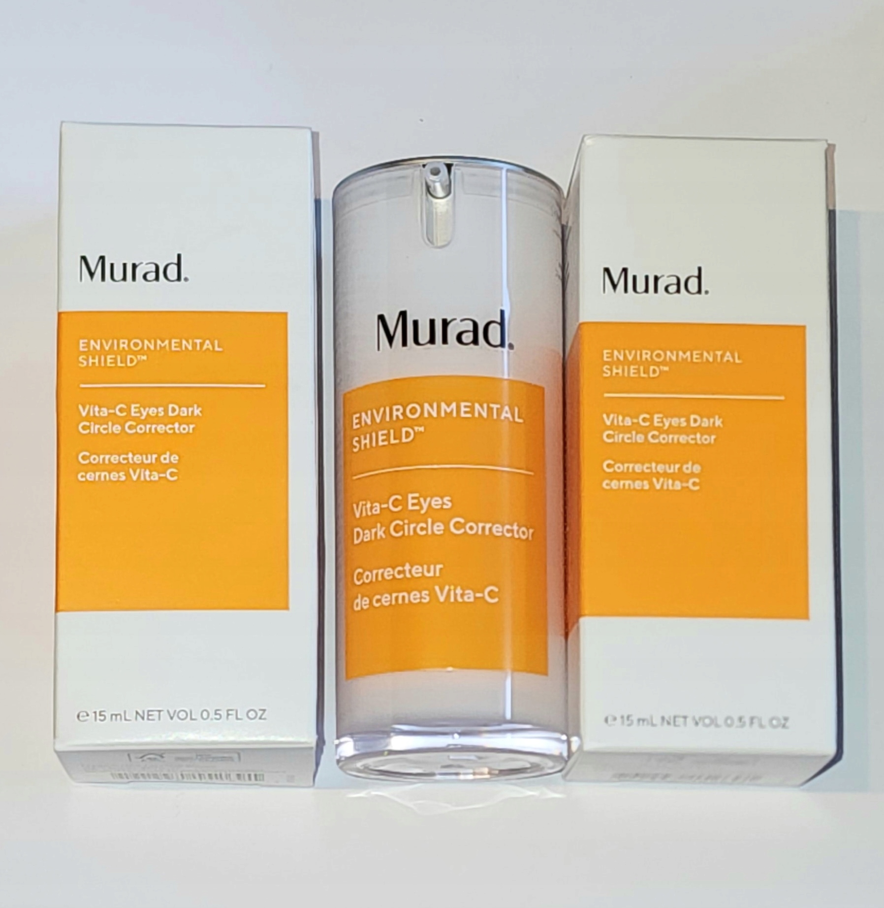 Murad Vita-C Eyes Dark Circles Corrector 15 ml sérum na oční stíny