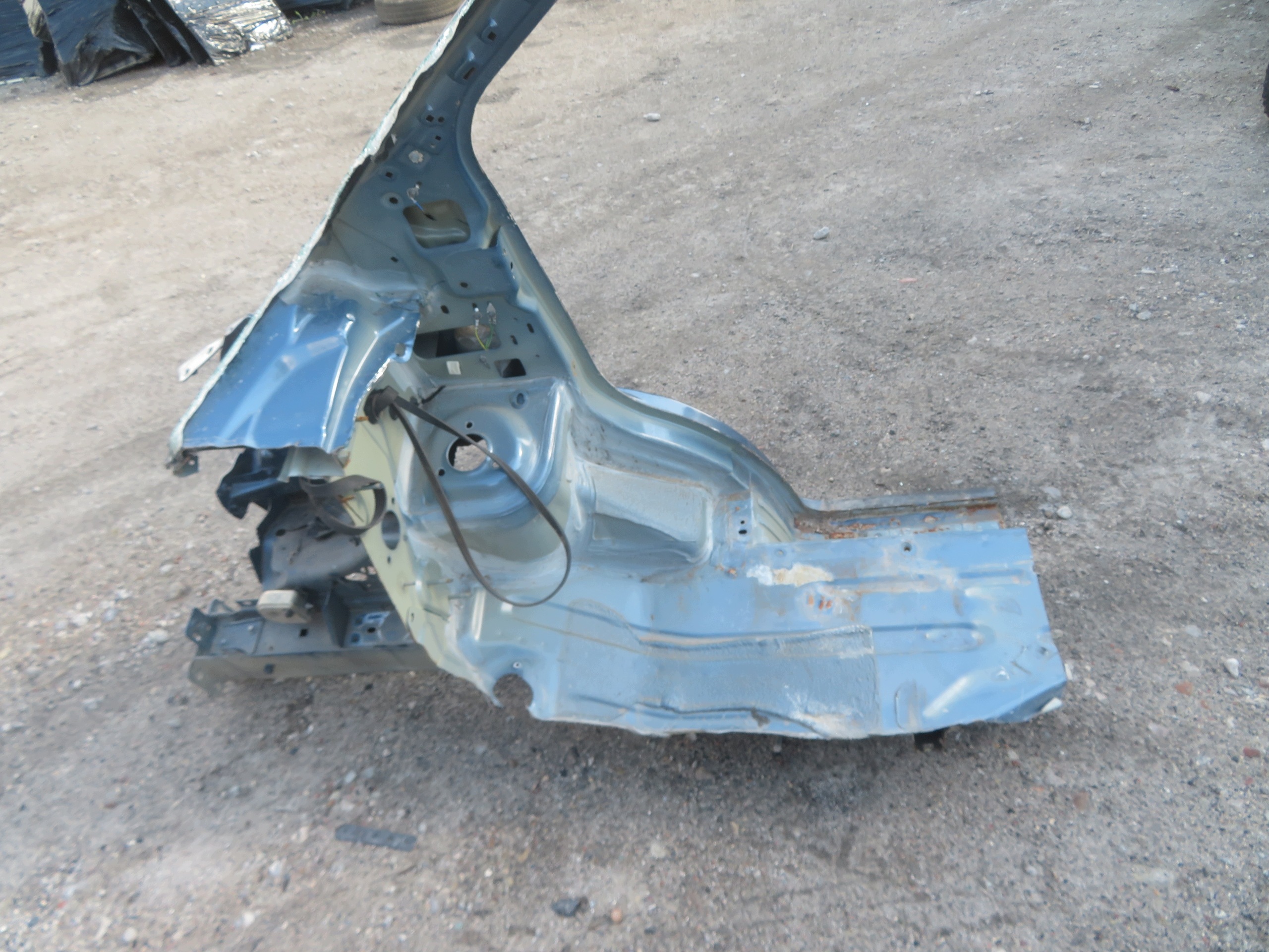 quarter quarter FARTUCH right front FORD TRANSIT CUSTOM 19R LIFT