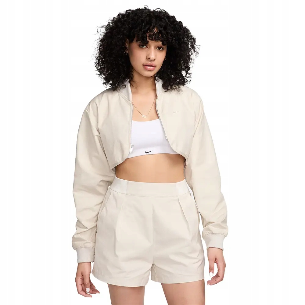 Dámská lehká bunda Nike Sportswear Cropped bomber velikost M