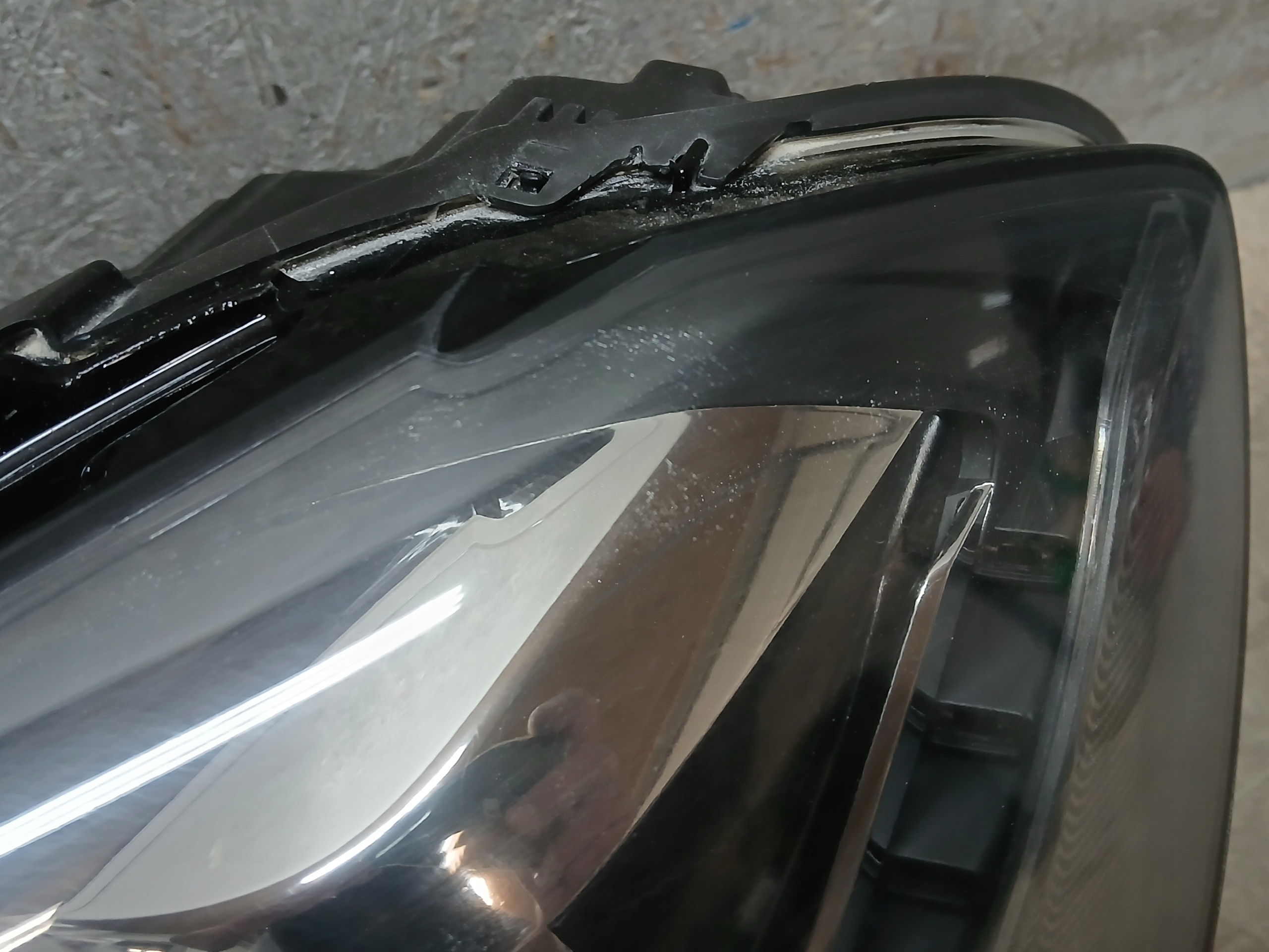 light front left VW PASSAT B7 XENON LED 3AB941751