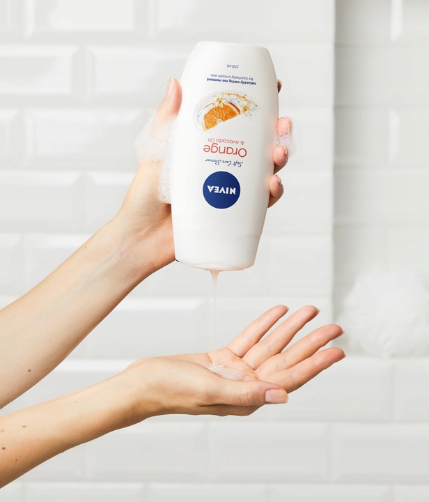 NIVEA ŻEL POD PRYSZNIC DAMSKI ORANGE AVOCADO OIL 500ML Marka Nivea