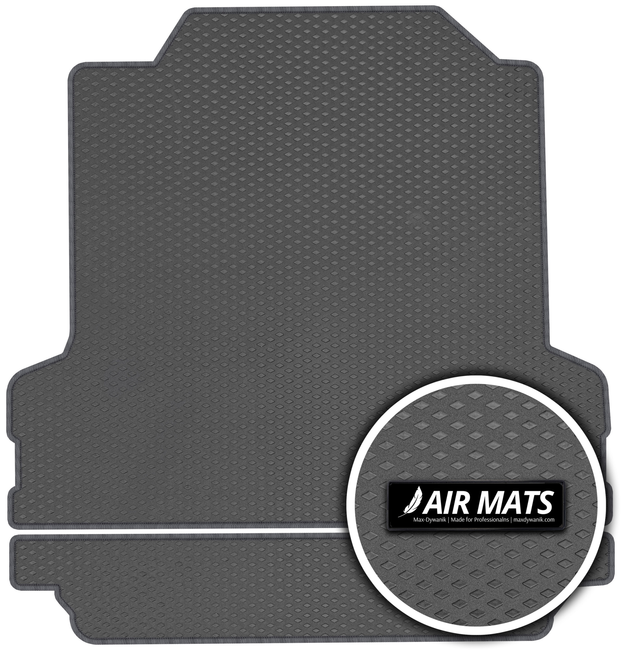 Vw Amarok II Pick-up 2022 Kufry Eva Air Mats