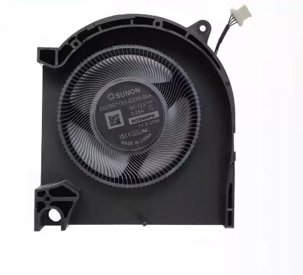 Ventilátor Cpu Dell Gaming G15 5530 G16 7630 12V