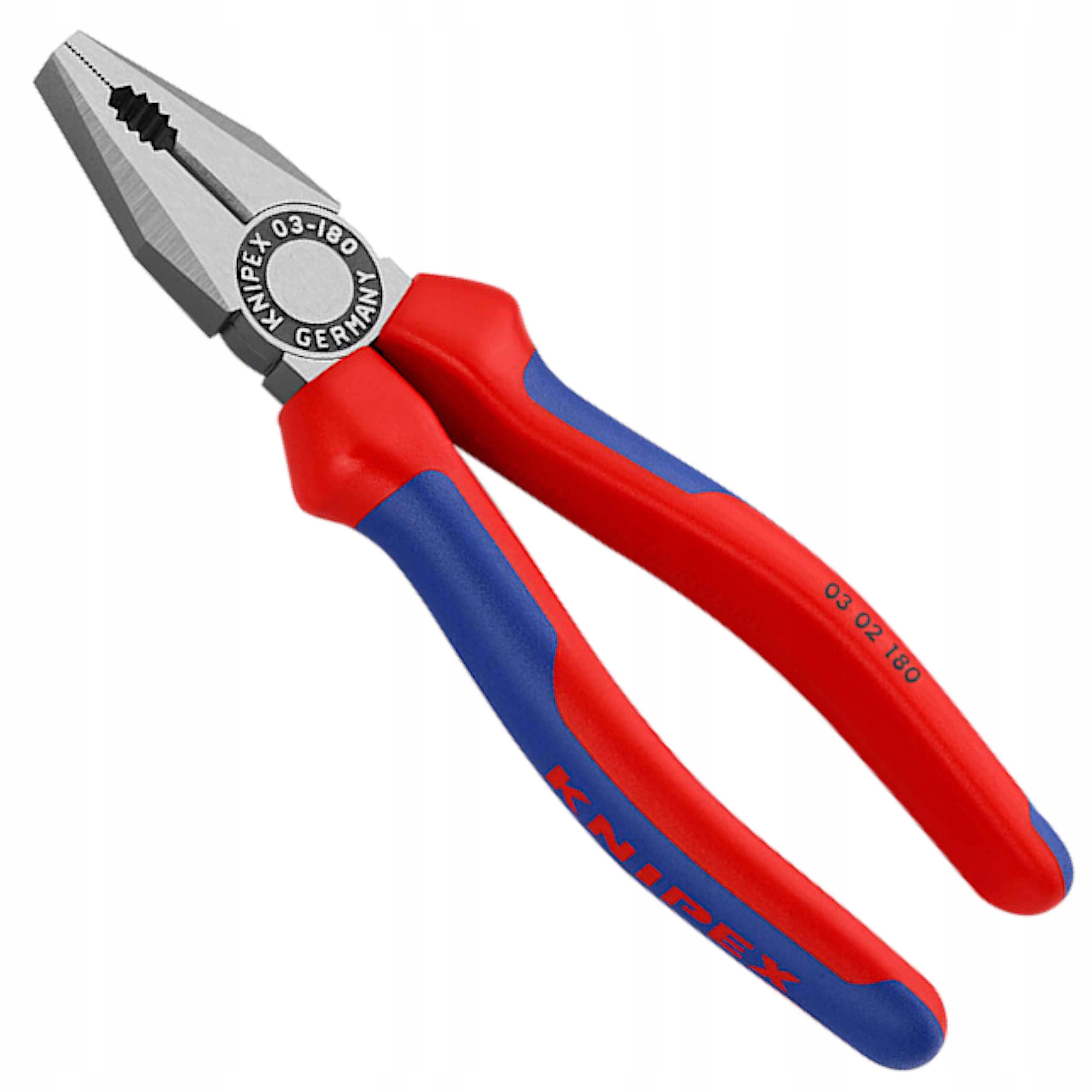 

Knipex Szczypce Uniwersalne Kombinerki 180 mm