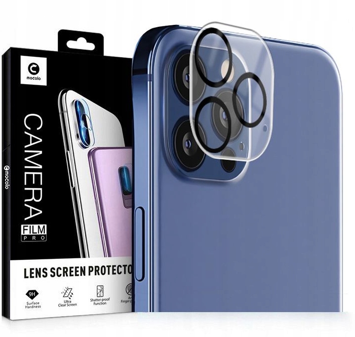 

Mocolo Szkło Na Aparat Obiektyw Do Iphone 12 Pro
