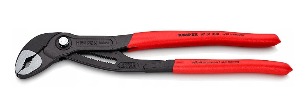 SZCZYPCE DO RUR COBRA 300 250 180MM ZESTAW KNIPEX Number of Elements sets