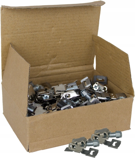 TAŚMA STALOWA NIERDZEWNA 9x0,6mm / 30mb NA OPASKI CYBANTY + ZAMKI 50 szt. Szerokość 9 mm