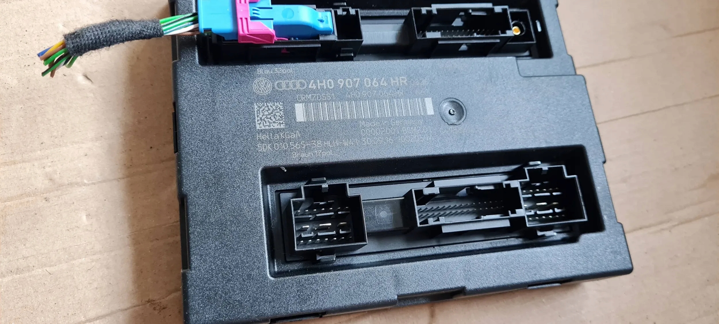 A6 C7 4G LIFT module control unit KOMFORTU 4H0907064HR A7 4G