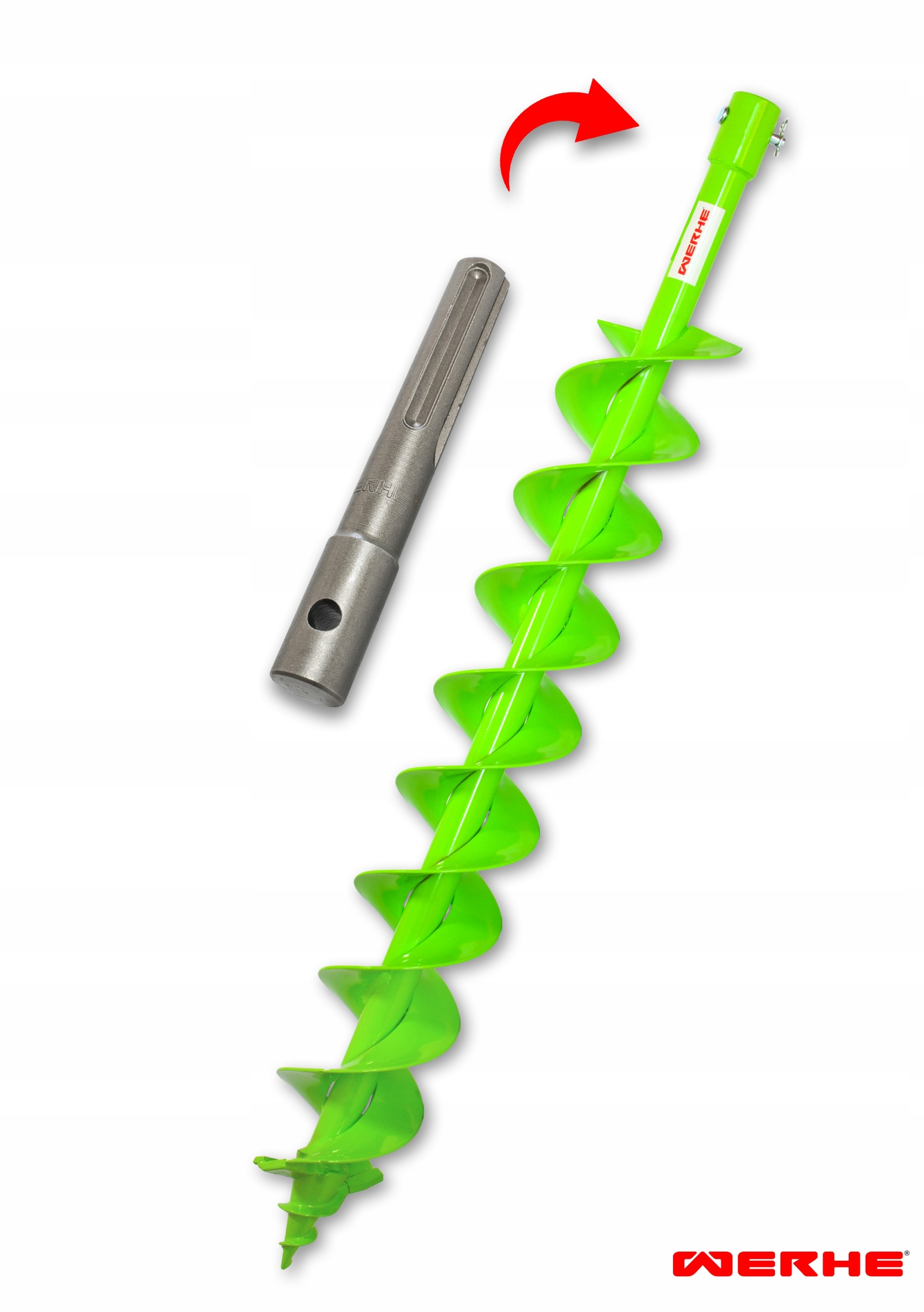 Vrták Vrták do půdy 100H mm Adaptér Sds Max