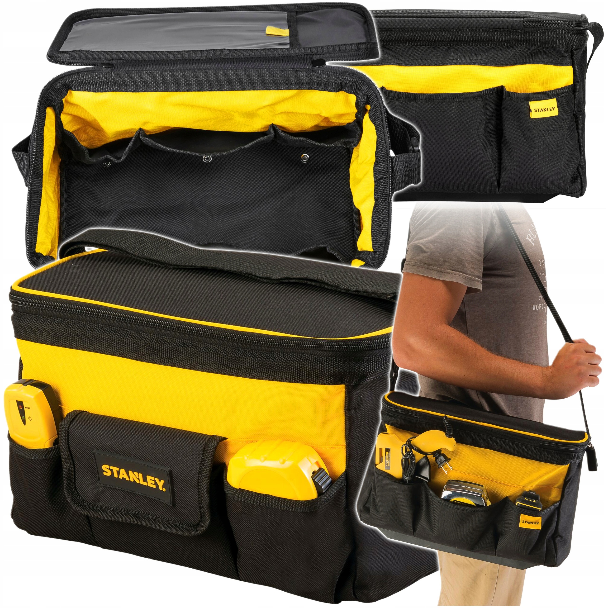 Stanley Uzamykatelná Taška Na Nářadí 14" 32x21x24 cm Fatmax STST1-73615