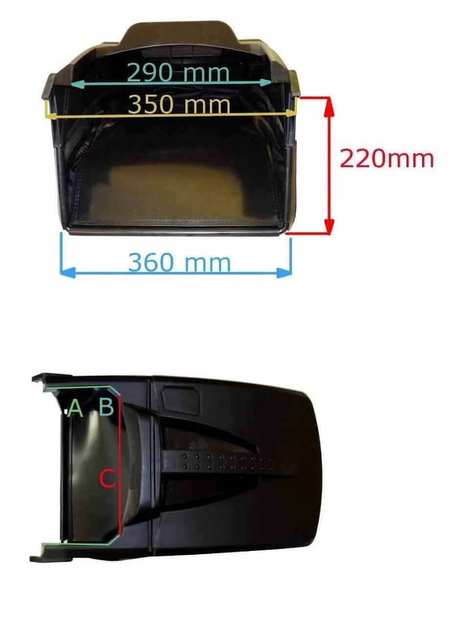 KOSZ KOMPLETNY KOSIARKI PERFORMANCE POWER Typ kosz