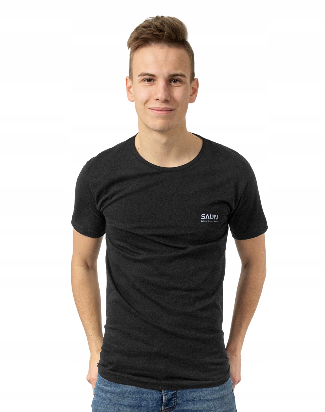 

Duży Podkoszulek Koszulka T-shirt Męski 041-1 9XL