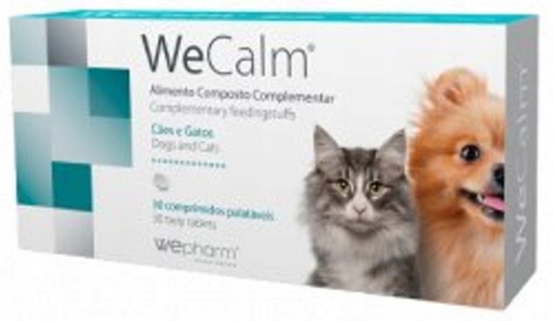 Sady vitamínů pro kočky, pro psa WePharm olej 1 ks