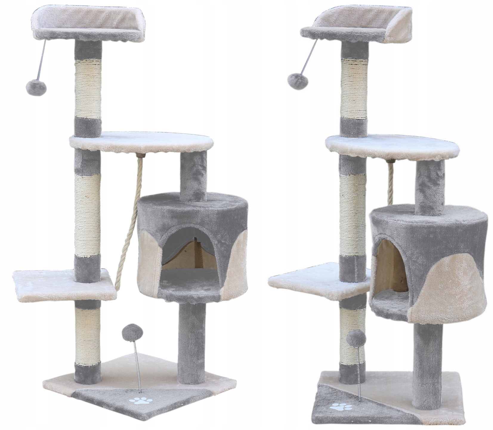 

Drapak dla Kota Drzewo Legowisko Domek 112cm Wieża
