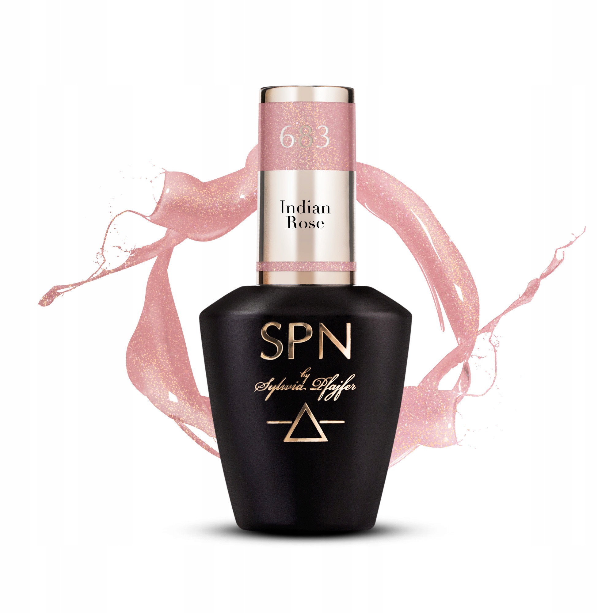 

Lakier hybrydowy 683 Indian Rose 8ml Spn Nails