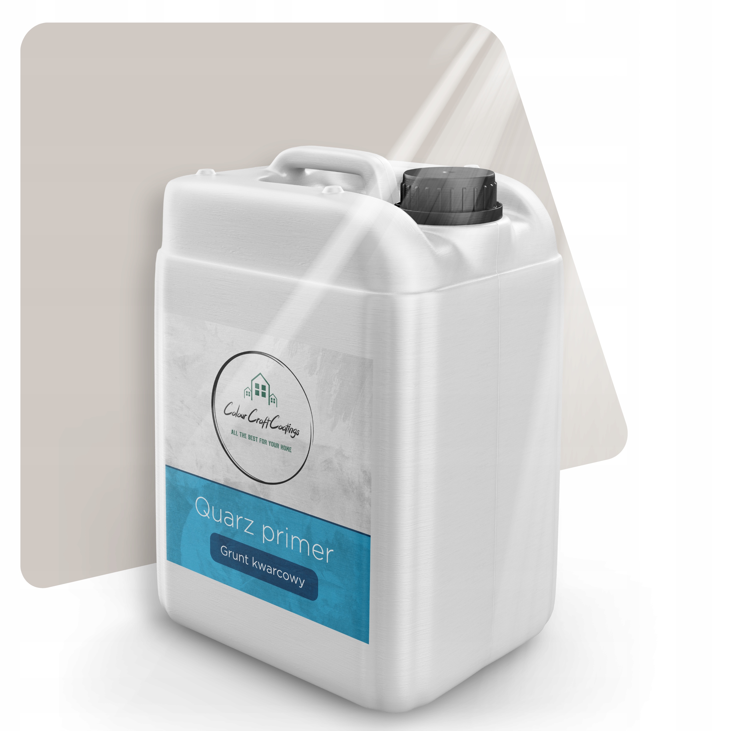 Křemenná zemina pod dekorativní omítku D801 7,5 kg