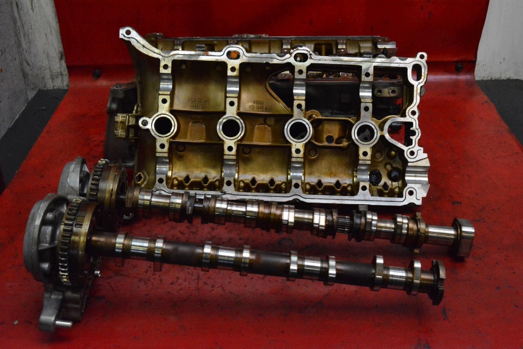 testata motore CHHB 06K403AL VW PASSAT B8 2.0 TSI 220 KM 14-20