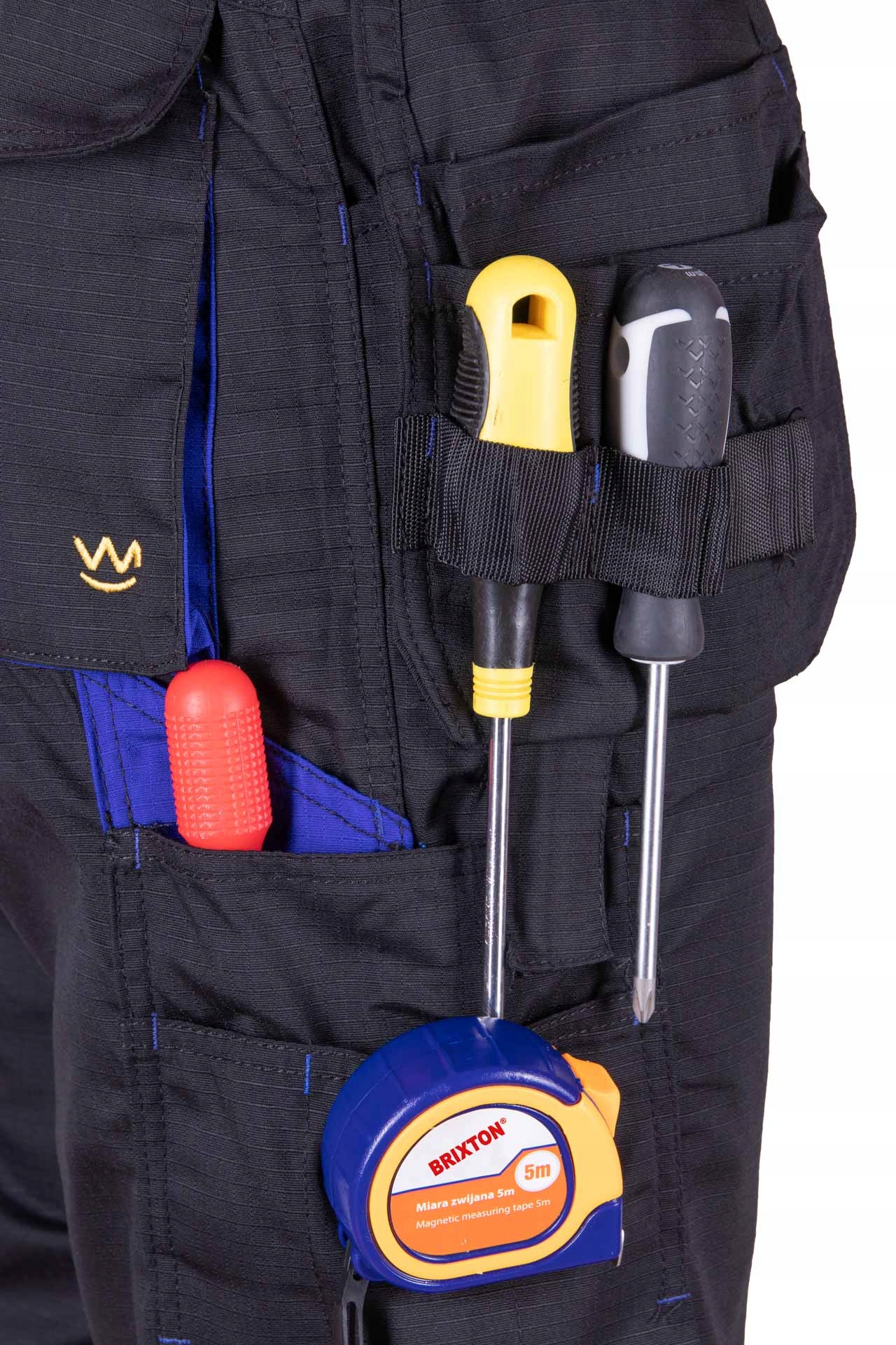 KRÓTKIE SPODENKI ROBOCZE BOJÓWKI SZORTY MONTERSKIE Rozmiar 50