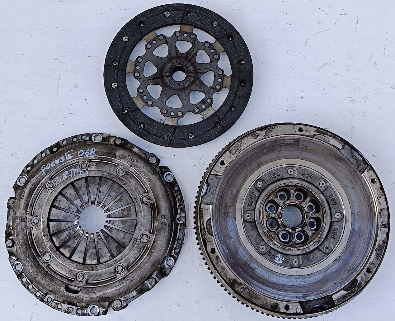 FIAT DUCATO II LIFT 06 R 2.8 JTD DWUMASA KOŁO DWUMASOWE TARCZA DOCISK