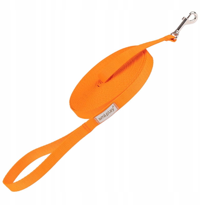 Levně Tréninkové Vodítko Amiplay Samba M oranžové