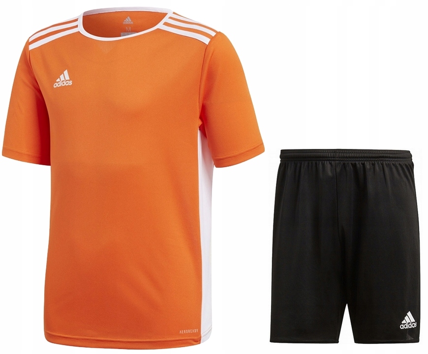 

Adidas Komplet Sportowy Koszulka Spodenki rozm. M