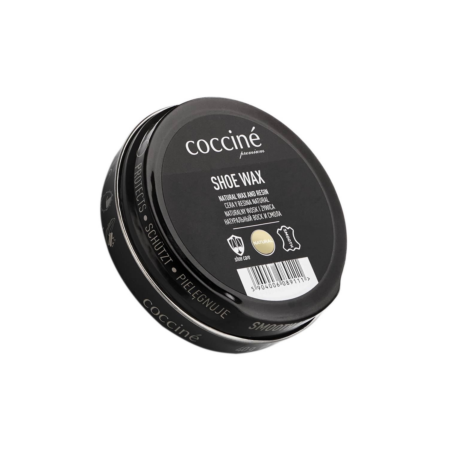 Pasta do Butów Bezbarwna Wosk Impregnat do Skóry Licowej Obuwia Pasty 40 ml Stan opakowania oryginalne