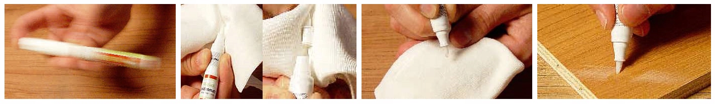 Lakier bezbarwny korektor pędzelkowy półmatowy Kod producenta Ko 268 710