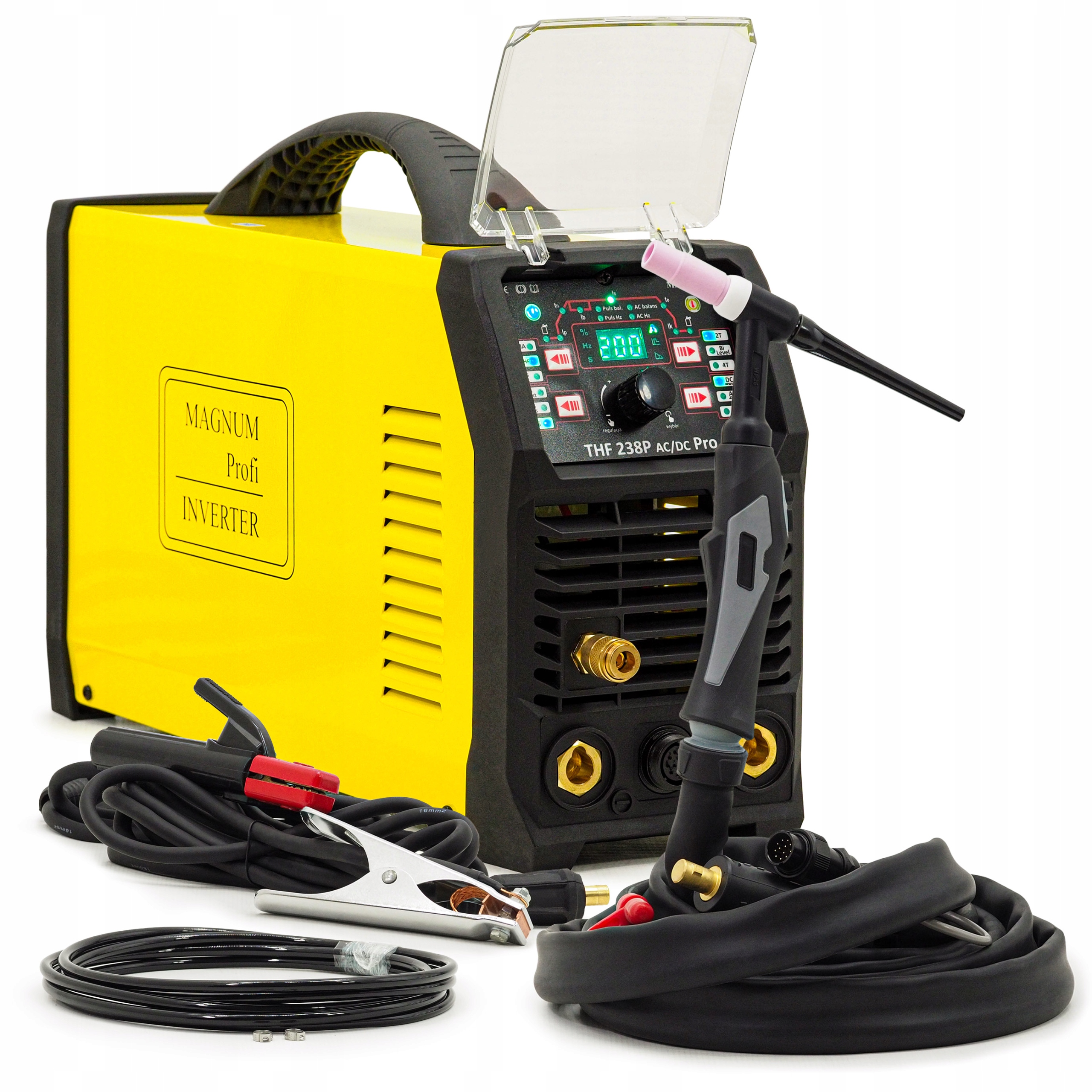 

Spawarka Tig Magnum Thf 238 Pro Ac/dc Puls Hf 230V