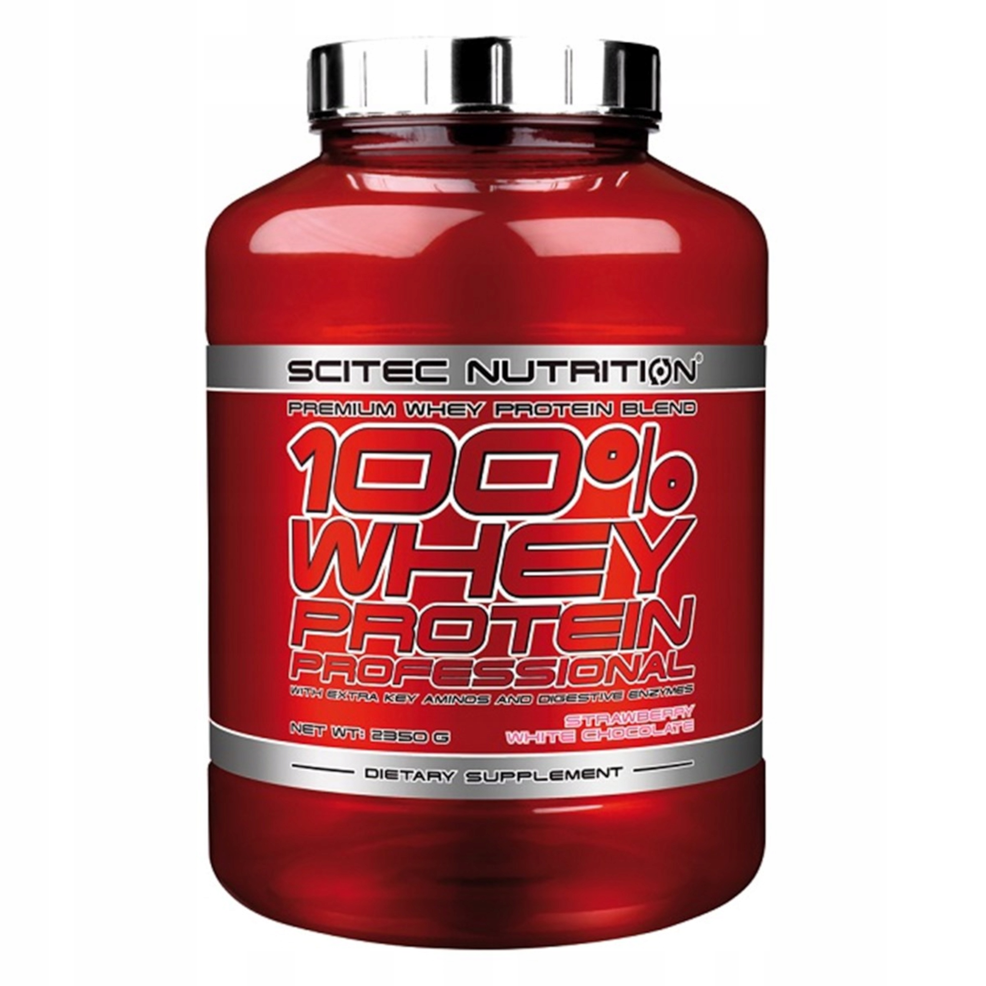 SCITEC 100% Whey Protein 2350g Białko Serwatkowe Masa Mięśniowa — 7