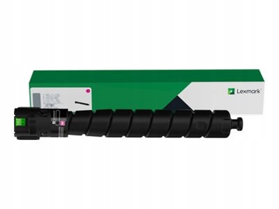 Toner Lexmark 24B7524 červený (magenta)