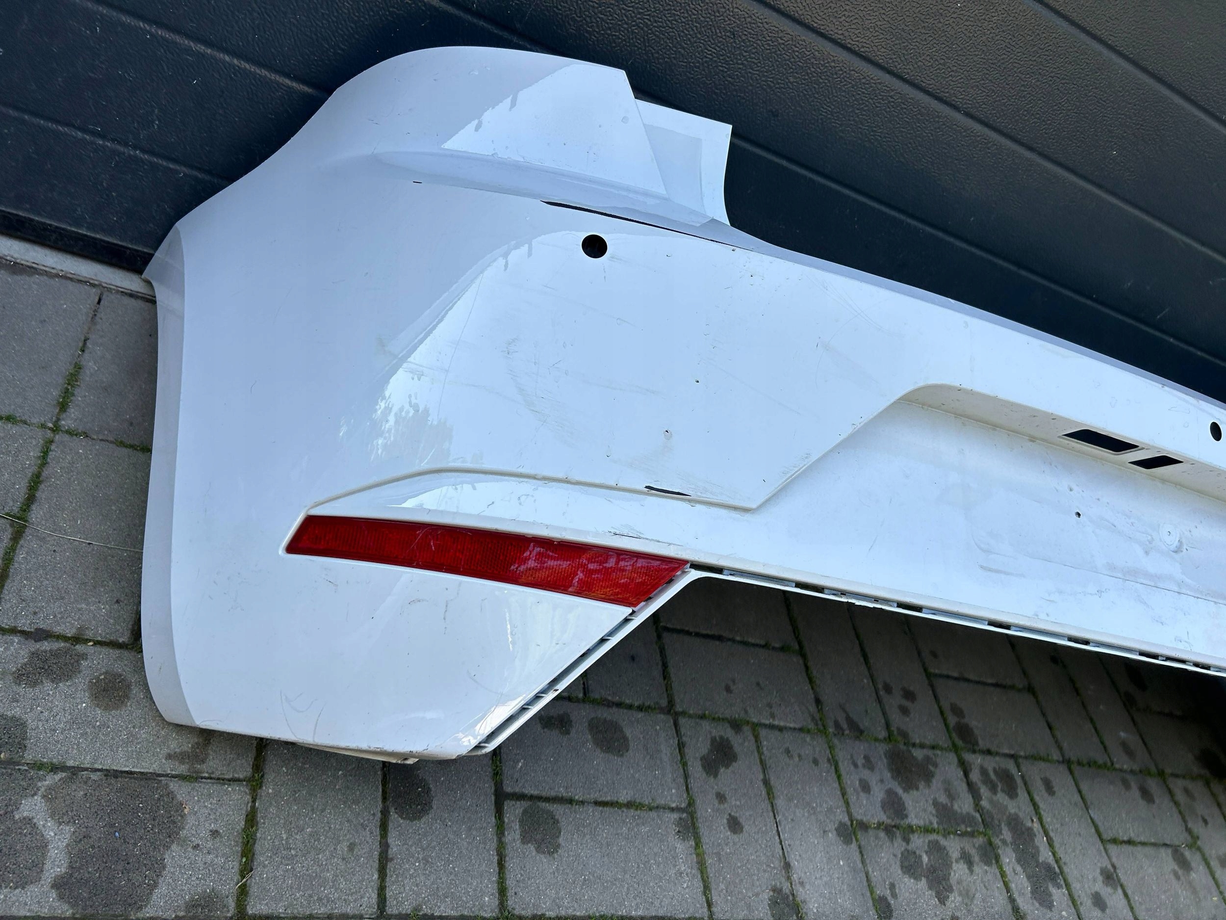 Seat Ibiza V 17- Stoßstange heck tyln y