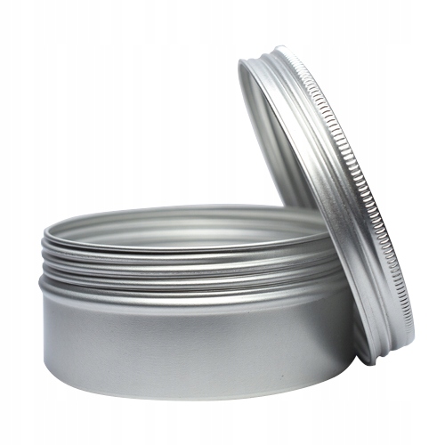

Słoik aluminiowy 60 ml na wosk świeczki kremy