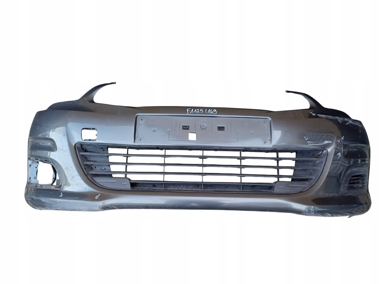 CITROEN C4 2 II 10- ZDERZAKA PRZÓD 9676285080A