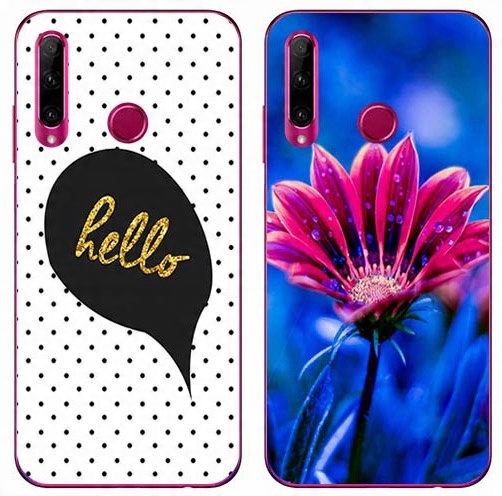 

2+1 Etui Silikon Foto Szkło Do Honor 9X