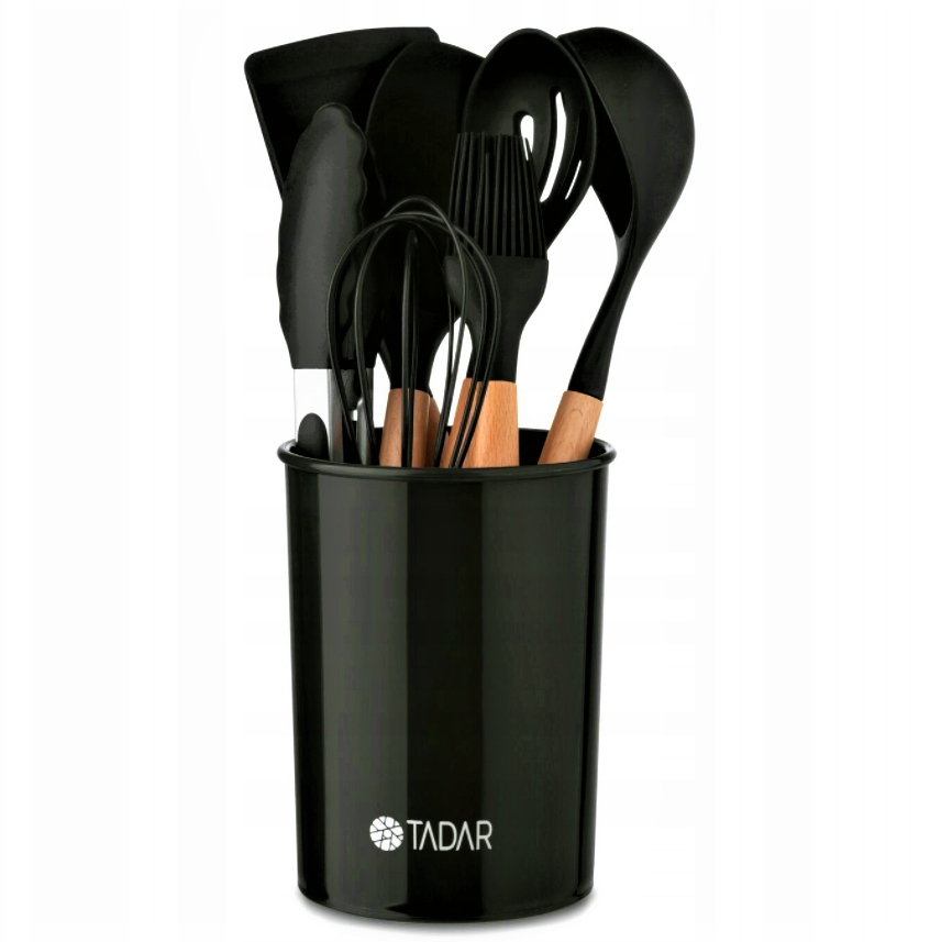 *ZESTAW SILIKONOWYCH PRZYBORÓW KUCHENNYCH + GRATIS Kod producenta przybory silikonowe kuchenne