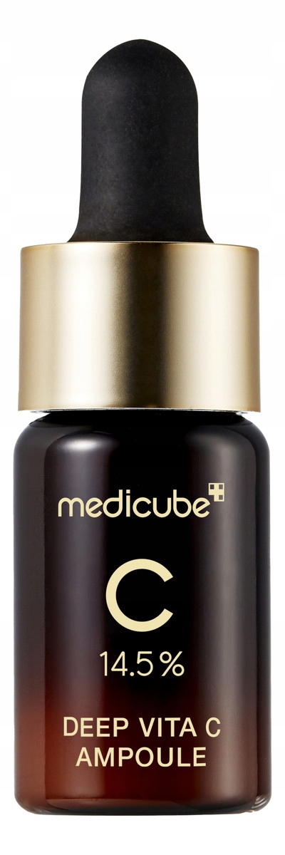 Medicube Deep Vita C Rozjasňující a zpevňující ampule s vitamínem C 3×10 ml