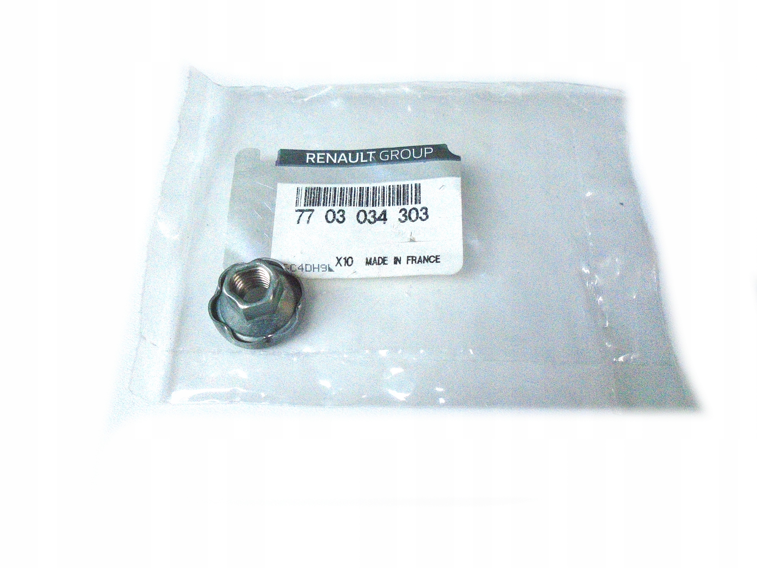 Nakrętka kolektora wydechowego Renault Dacia Oryg