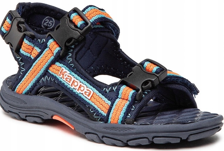 34 BUTY SANDAŁY DZIĘCE KAPPA RUSHEEN 260773K-6729