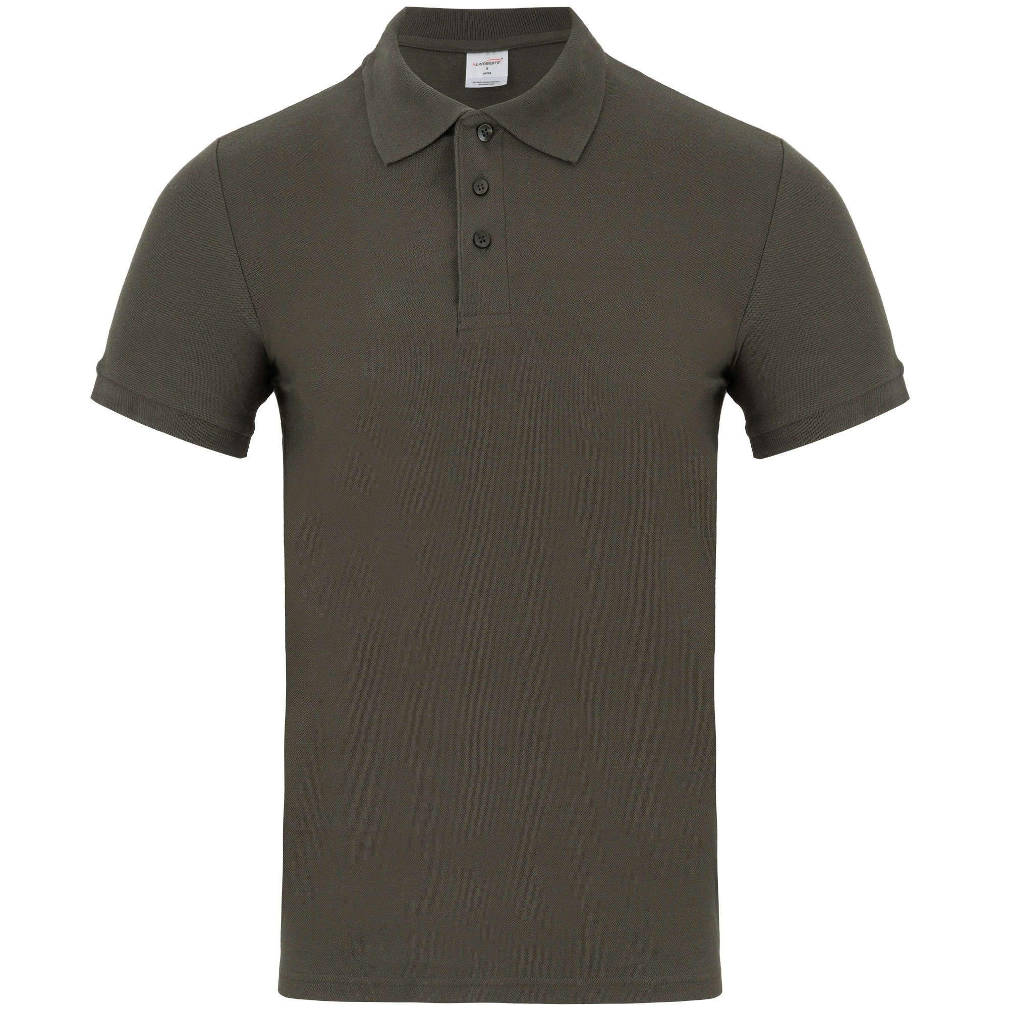 

Męska Koszulka Polo Gładka Sport Khaki Bluzka XXL