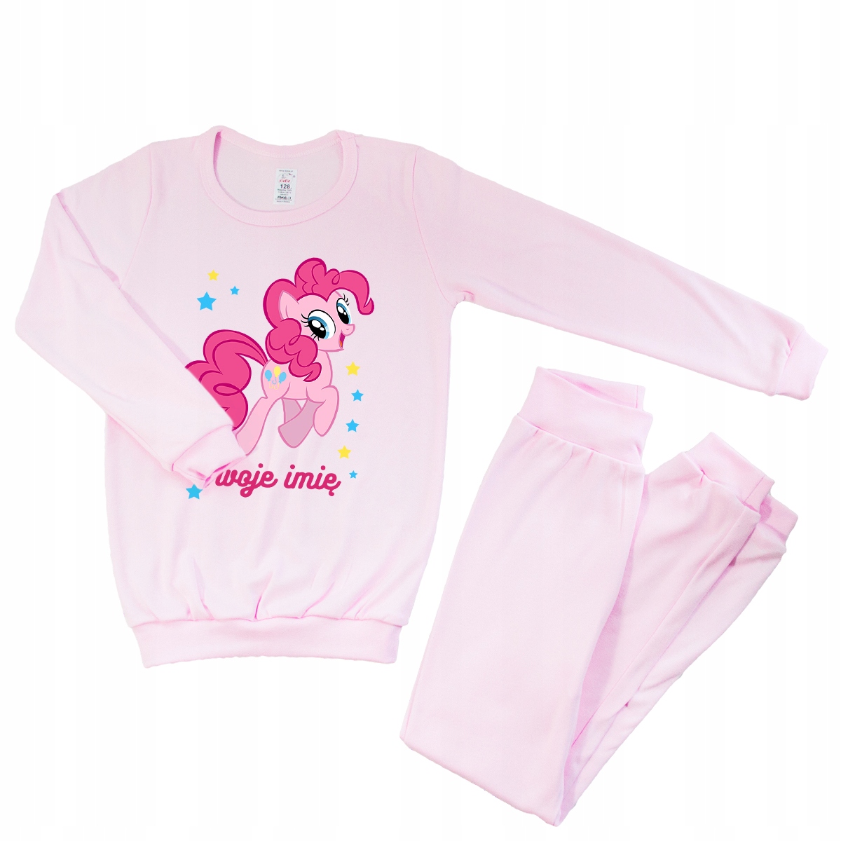 

Piżama Długi Rękaw Róż 116 My Little Pony 01 Imie