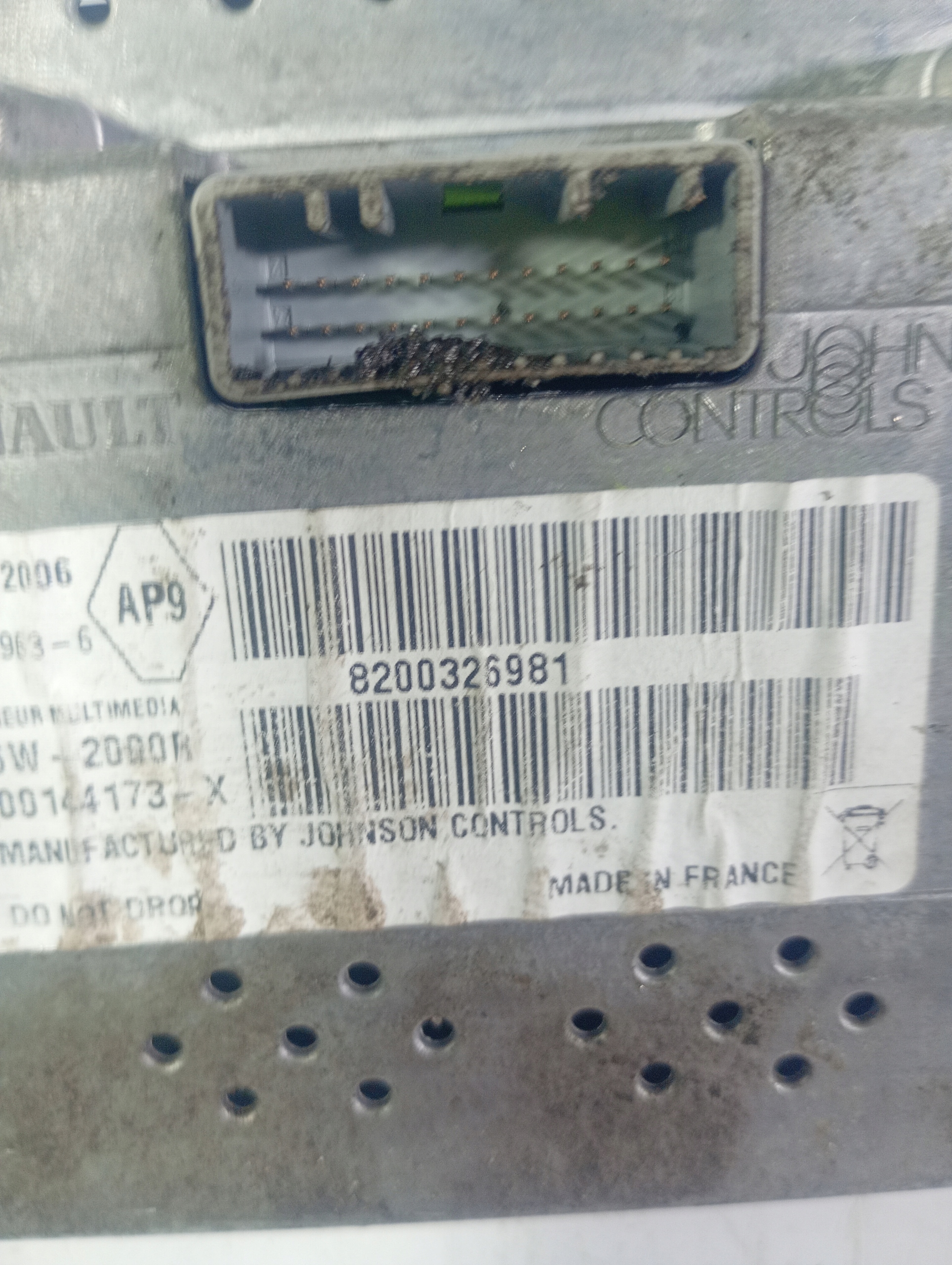 Renault Laguna 2 II 02-07 EKRAN display navigation devices OE 8200326981