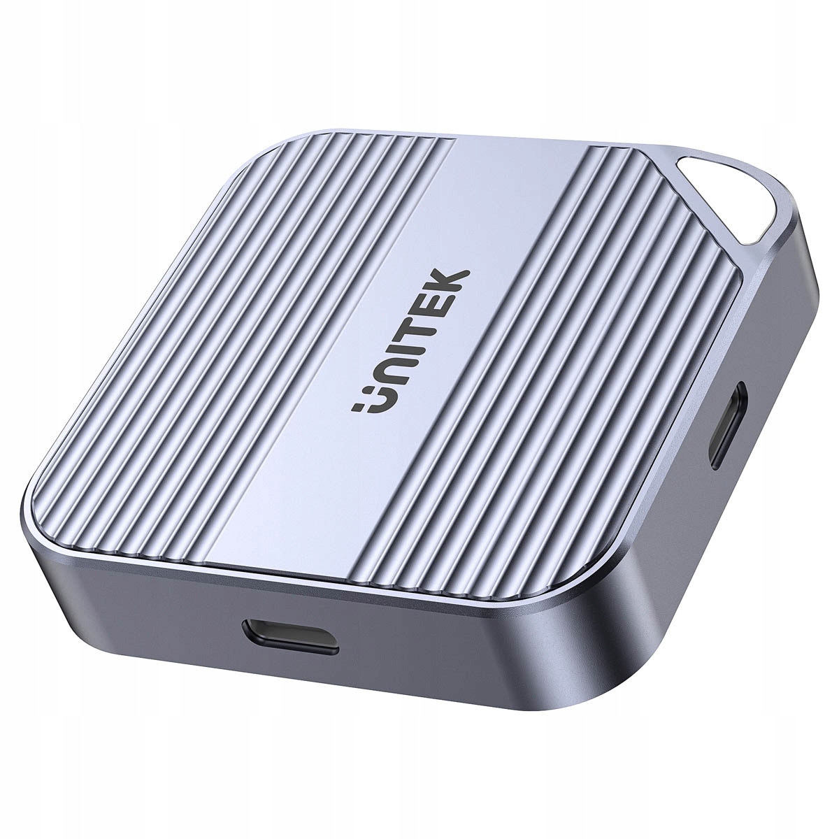 Unitek SolidForce Reefer magnetické pouzdro M.2 Usb-c 10Gbps NVMe Sata