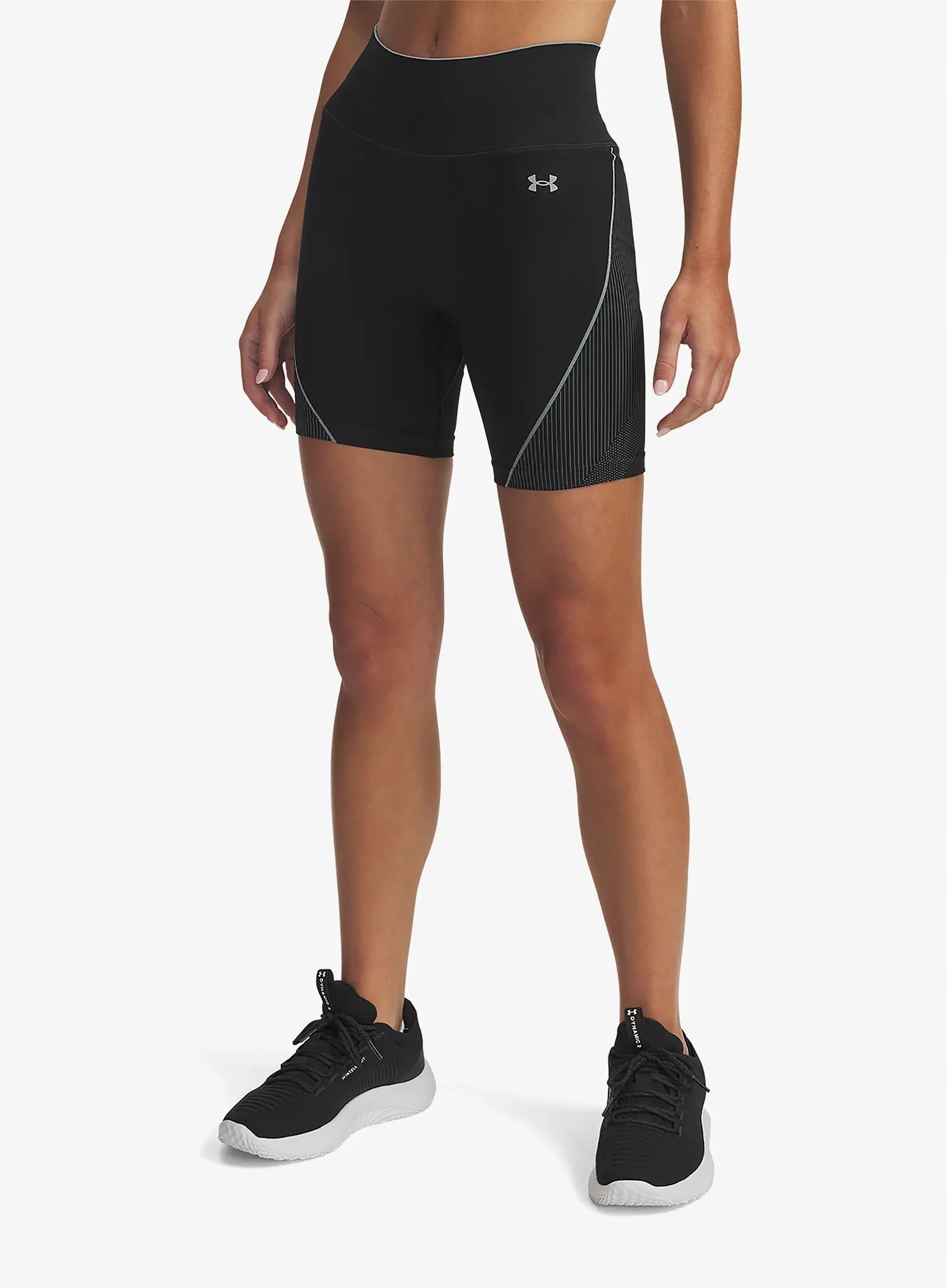 Kraťasy tréninkové kraťasy Under Armour Vanish Seamless Short černá M