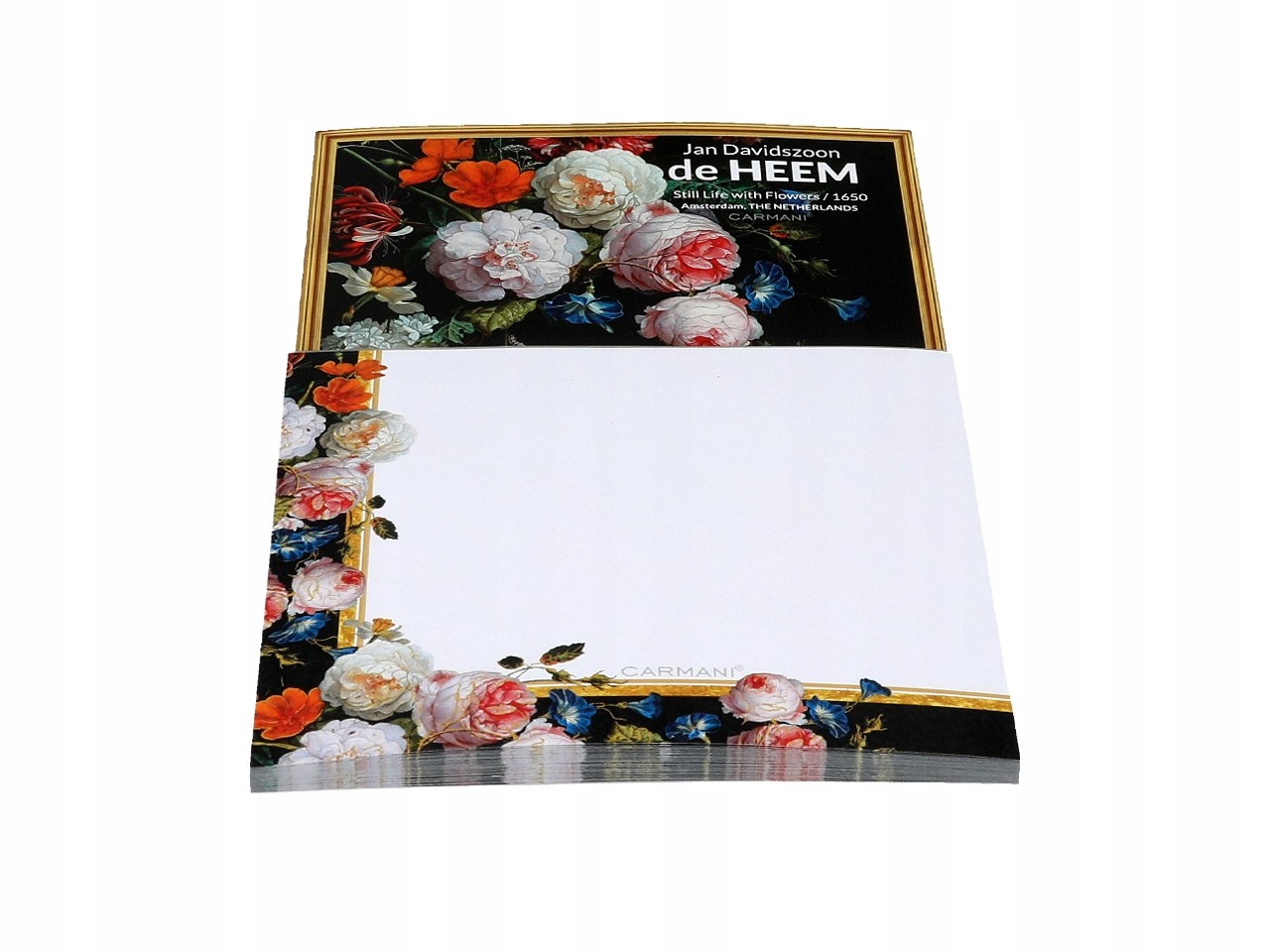 Notes magnetyczny, duży - J. D. de Heem (CARMANI) Stan opakowania oryginalne
