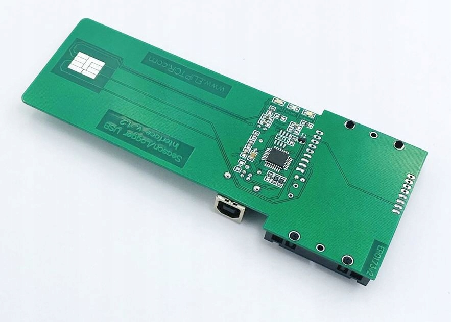 Season Interface emulátor čipových karet Usb v 1.2 Eliptor