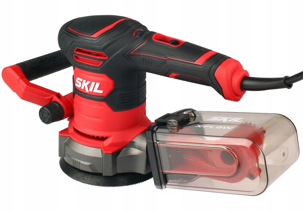 SZLIFIERKA MIMOŚRODOWA 125mm 400W 7480 SKIL + TORBA + OSPRZĘT Marka Skil