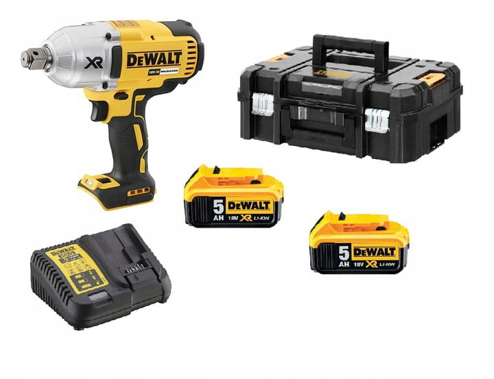 

Dewalt DCF897P2 Klucz Udarowy 3/4 18V 2x5Ah Tstak